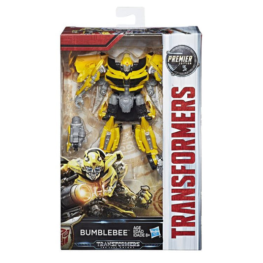 Transformers The Last Knight - Premier Edition Deluxe Wave 3 - Set of 4