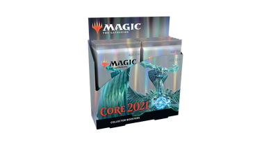 MTG - Core Set 2021 Collector Booster Box