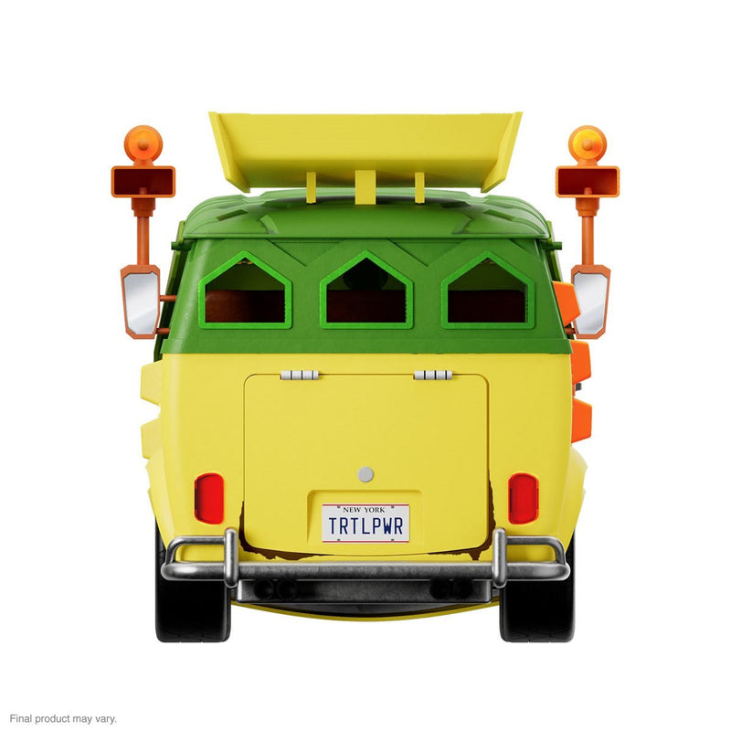 Load image into Gallery viewer, Super 7 - Teenage Mutant Ninja Turtles Ultimates: Party Wagon Vehicle
