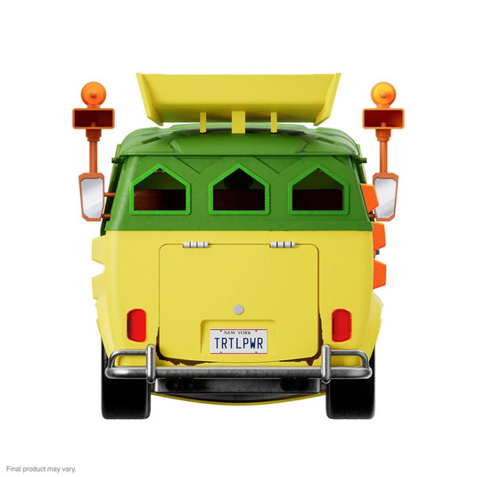 Super 7 - Teenage Mutant Ninja Turtles Ultimates: Party Wagon Vehicle