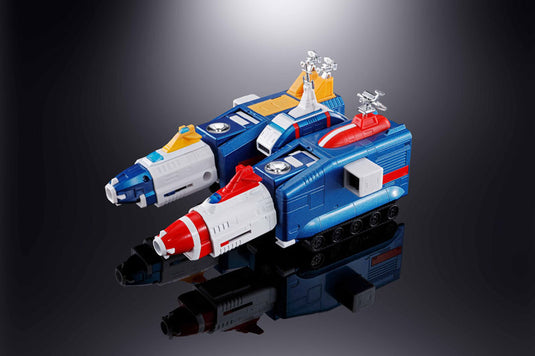Bandai - GX-88 Armored Fleet Dairugger XV