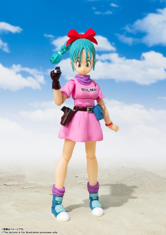 Load image into Gallery viewer, Bandai - S.H.Figuarts - Dragon Ball - Bulma (Adventure Begins)
