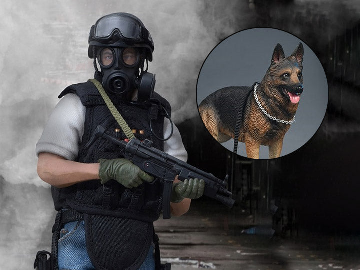 Load image into Gallery viewer, Soldier Story - 1/12 Scale HK SDU Canine Handler
