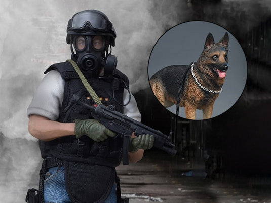 Soldier Story - 1/12 Scale HK SDU Canine Handler