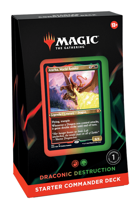 MTG - Starter Commander Deck: Draconic Destruction