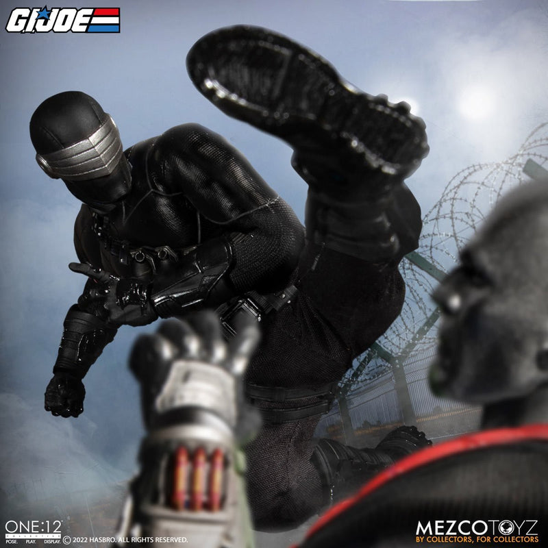 Load image into Gallery viewer, Mezco Toyz - One:12 G.I. Joe: Deluxe Snake Eyes
