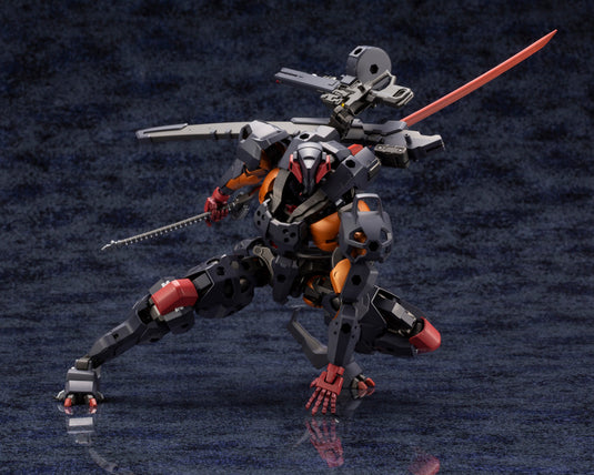 Kotobukiya - Hexa Gear - V-Thor and Pawn X1 Set (Night Stalkers Version)