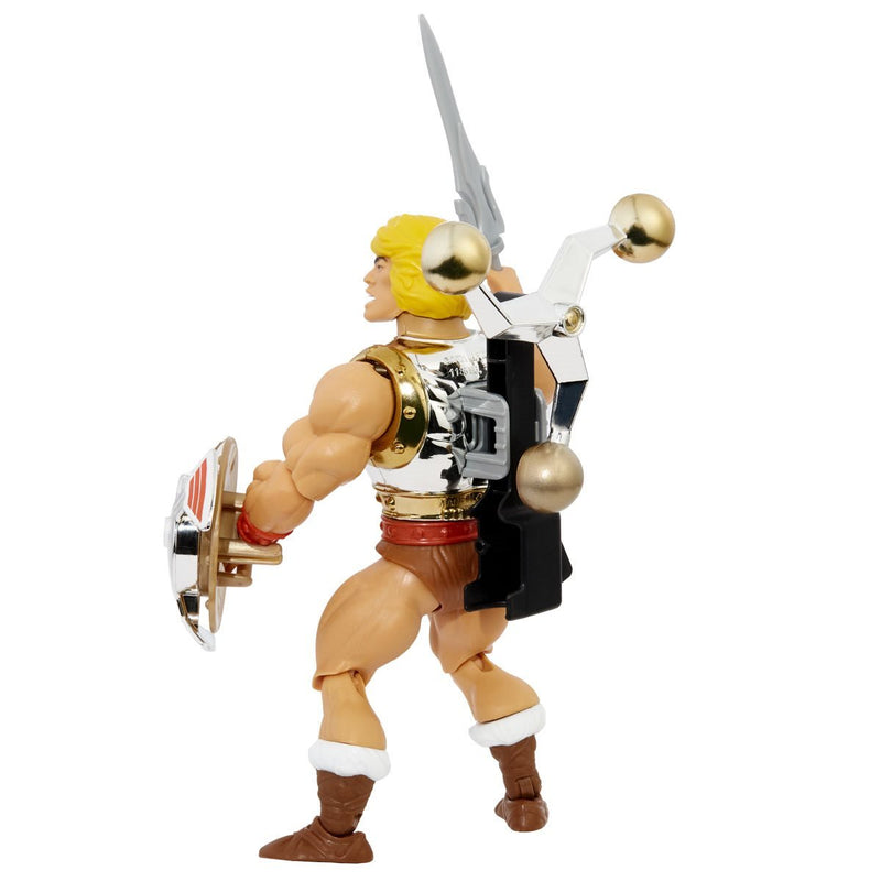 Load image into Gallery viewer, Masters of the Universe - Origins Deluxe Flying Fist He-Man
