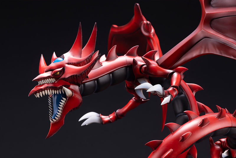 Load image into Gallery viewer, Kotobukiya - Yu-Gi-Oh! - Egyptian God Statue: Slifer the Sky Dragon
