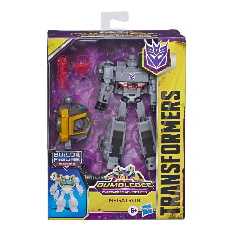 Load image into Gallery viewer, Transformers Cyberverse - Deluxe Megatron
