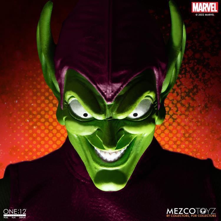 Load image into Gallery viewer, Mezco Toyz - One:12 Green Goblin Deluxe Edition
