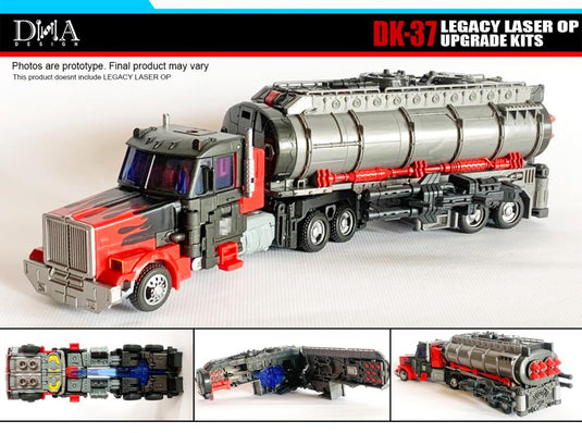 DNA Design - DK-37 Legacy Laser OP Upgrade Kit