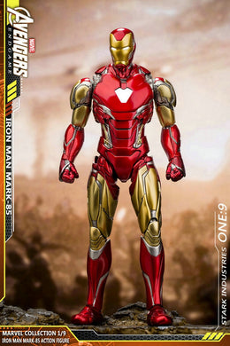 M.W Culture - Avengers Endgame: Iron Man Mark-85 1/9 Scale