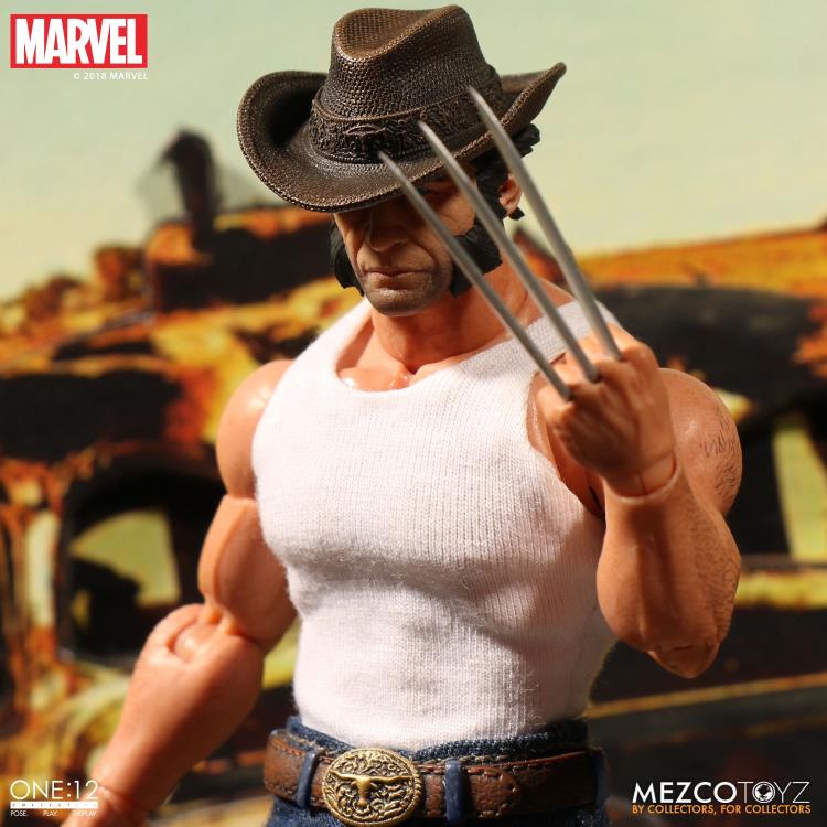 Load image into Gallery viewer, Mezco Toyz - One:12 Wolverine Logan
