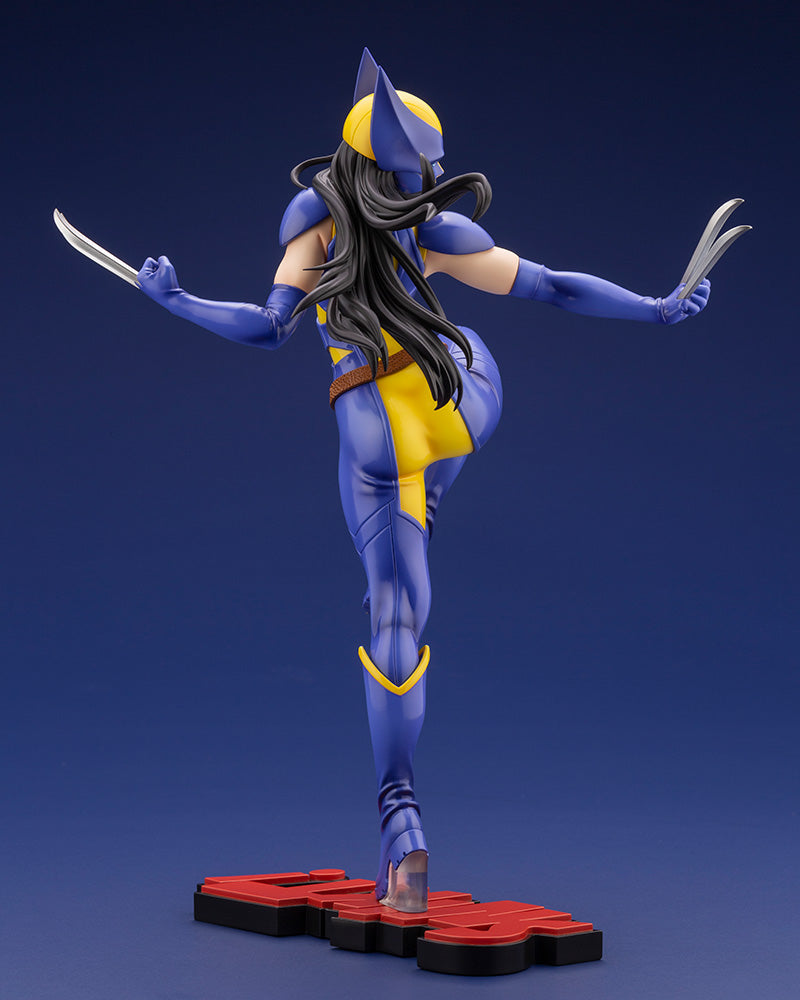 Load image into Gallery viewer, Kotobukiya - Marvel Bishoujo Statue: Wolverine [Laura Kinney]
