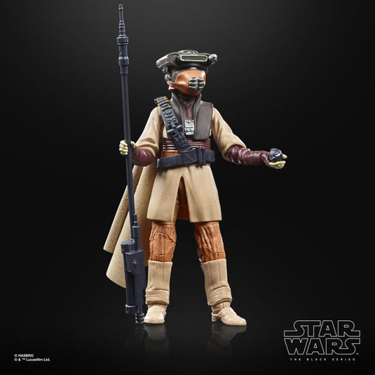 Star Wars the Black Series - Archive Princess Leia Organa (Boushh Disguise)