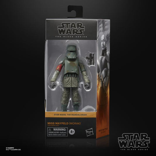 Star Wars the Black Series - Migs Mayfeld (Morak)