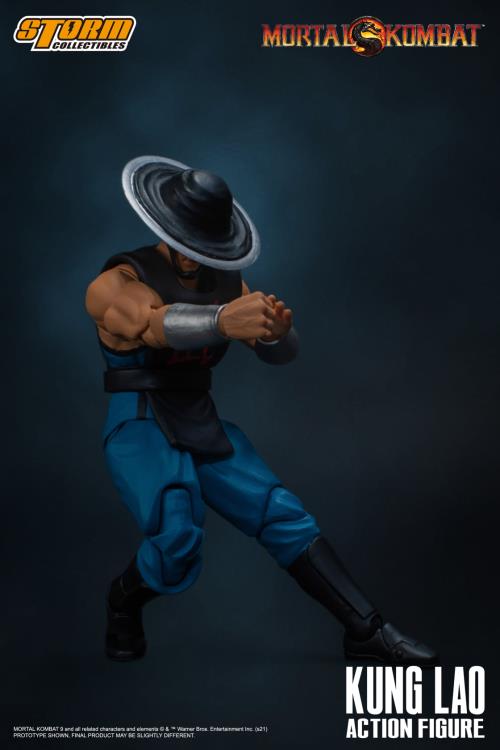 Load image into Gallery viewer, Storm Collectibles - Mortal Kombat VS: Kung Lao 1/12 Scale
