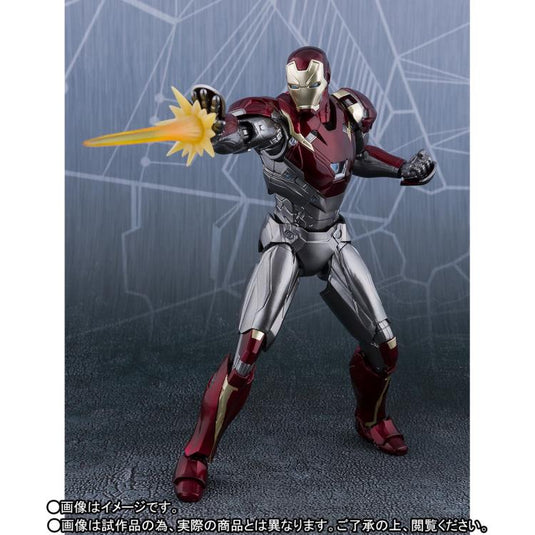 Bandai - S.H.Figuarts - Spider-Man Homecoming - Spider-Man Homemade Suit Version & Iron Man Mark XLVII (Tamashii Web Exclusive)