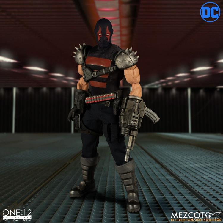 Load image into Gallery viewer, Mezco Toyz - One:12 DC Comics KGBeast
