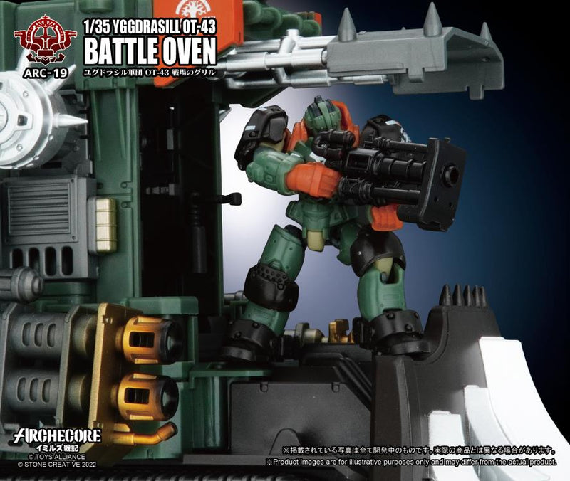 Load image into Gallery viewer, Toys Alliance - Archecore: ARC-19 Yggdrasill OT-43 Battle Oven
