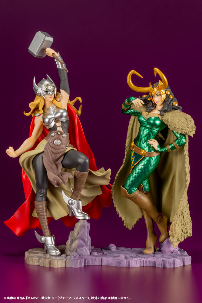 Load image into Gallery viewer, Kotobukiya - Marvel Bishoujo Statue: Thor (Jane Foster)
