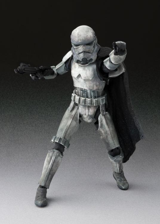 Load image into Gallery viewer, Bandai - S.H.Figuarts - Starwars - Mimban Stormtrooper
