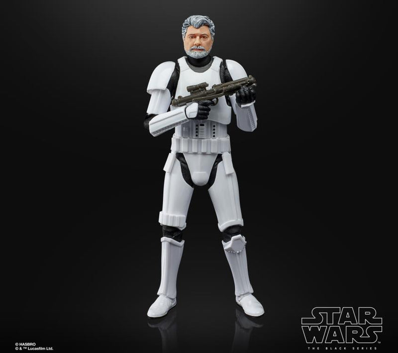 Load image into Gallery viewer, Star Wars the Black Series - George Lucas [Storm Trooper Disguise]
