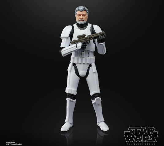 Star Wars the Black Series - George Lucas [Storm Trooper Disguise]