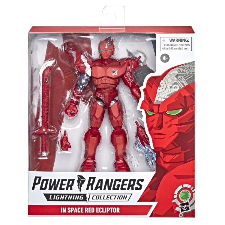 Load image into Gallery viewer, Power Rangers Lightning Collection - Power Rangers In Space: Red Ecliptor
