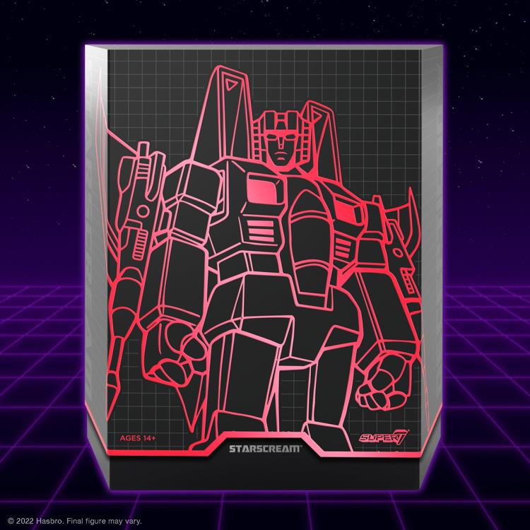 Load image into Gallery viewer, Super 7 - Transformers Ultimates - Starscream
