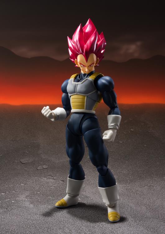 Load image into Gallery viewer, Bandai - S.H. Figuarts - Dragon Ball Super - Super Saiyan Blue Vegeta
