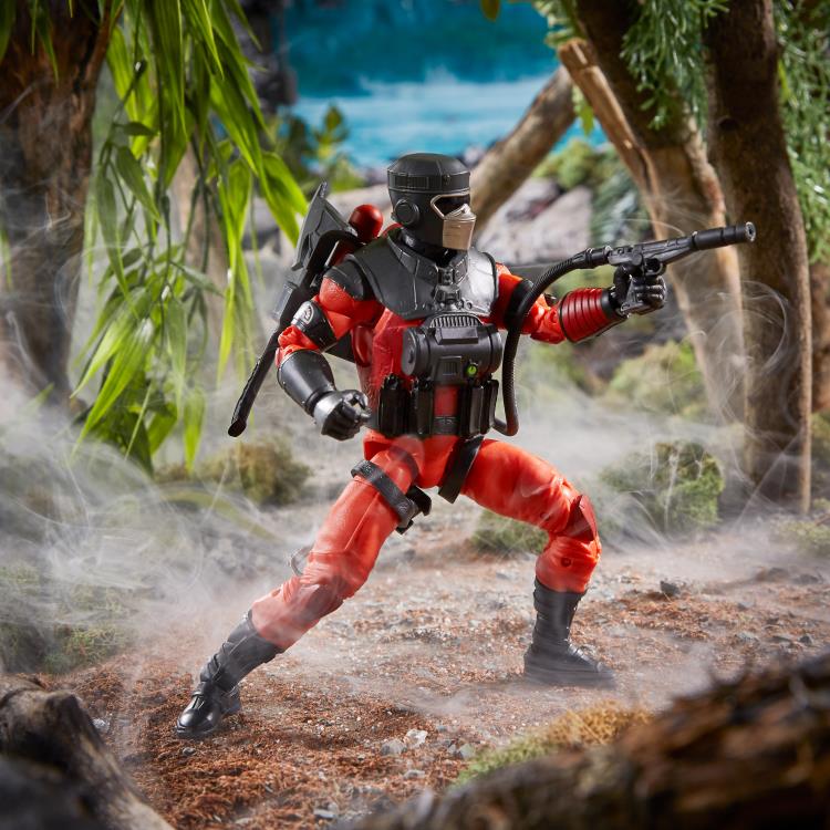 Load image into Gallery viewer, G.I. Joe Classified Series Special Missions - Cobra Island Gabriel &quot;Barbeque&quot; Kelly (Exclusive)
