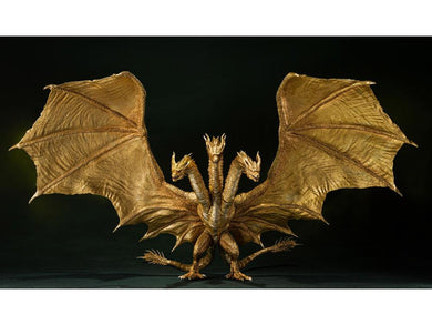 Bandai - S.H.Monsterarts Godzilla King of Monsters (2019): King Ghidorah (Special Color Version)