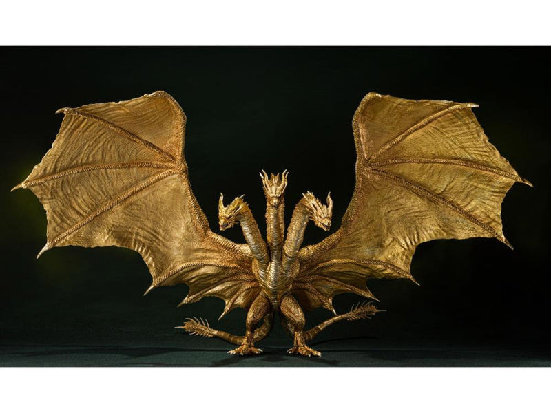 Load image into Gallery viewer, Bandai - S.H.Monsterarts Godzilla King of Monsters (2019): King Ghidorah (Special Color Version)
