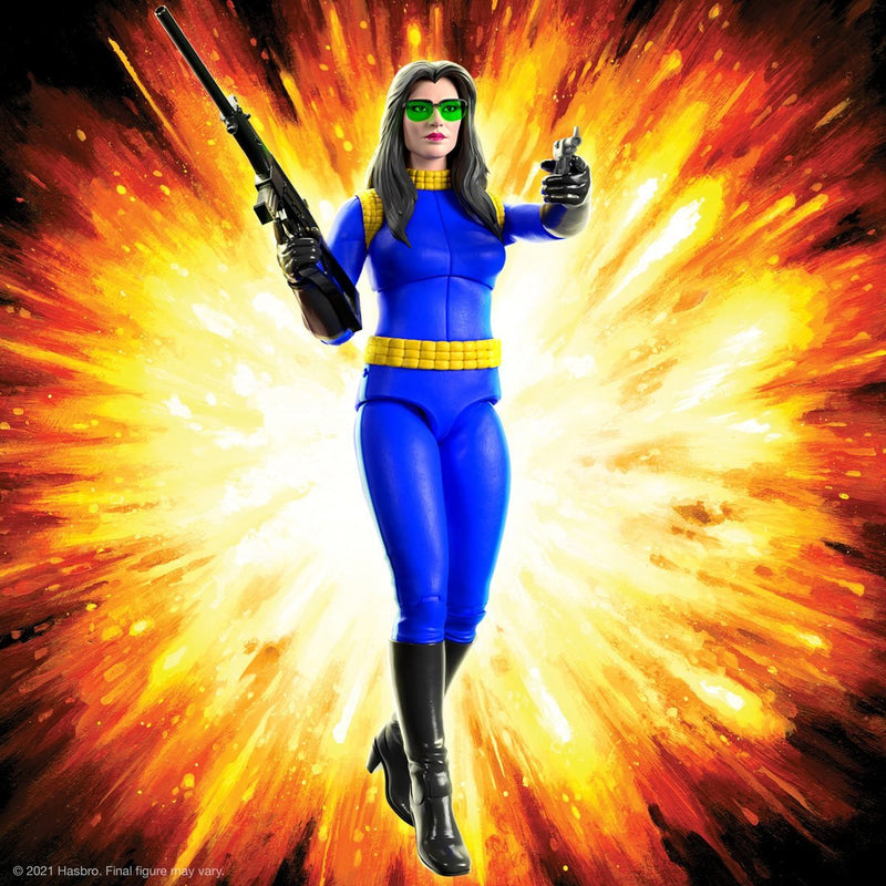 Load image into Gallery viewer, Super 7 - G.I. Joe Ultimates Baroness Action Figure
