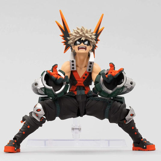 Kaiyodo - Amazing Yamaguchi - Revoltech022: Katsuki Bakugo