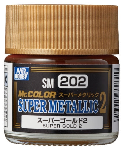 Mr. Color Super Metallic - Super Gold 2 (SM202)