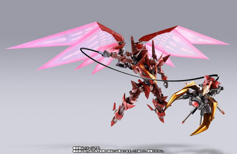 Load image into Gallery viewer, Bandai - Metal Build Dragon Scale: Code Geass: Lelouch of the Rebellion R2 - Type-02/F1Z Guren S.E.I.T.E.N. Eight Elements
