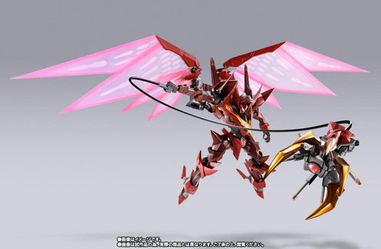 Bandai - Metal Build Dragon Scale: Code Geass: Lelouch of the Rebellion R2 - Type-02/F1Z Guren S.E.I.T.E.N. Eight Elements