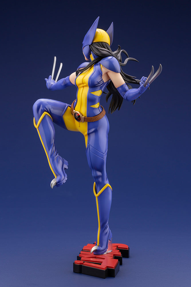 Load image into Gallery viewer, Kotobukiya - Marvel Bishoujo Statue: Wolverine [Laura Kinney]
