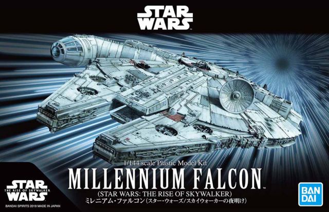 Load image into Gallery viewer, Bandai - Star Wars 1/144 Millennium Falcon  [Star Wars: The Rise of Skywalker]
