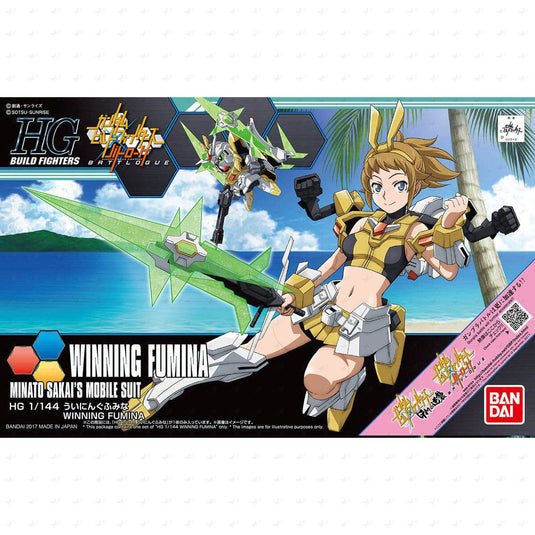 High Grade Build Fighters 1/144 - 062 Winning Fumina