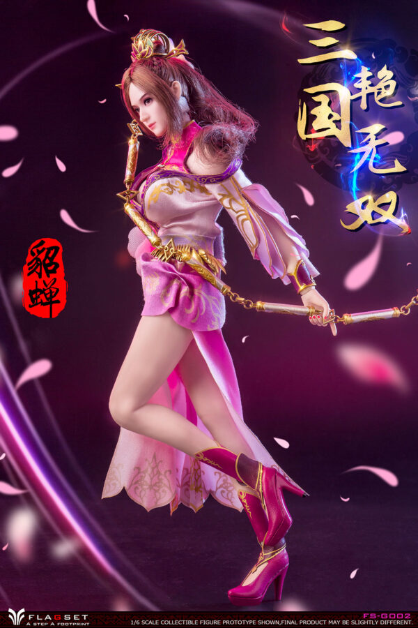 Load image into Gallery viewer, Flagset - Romance of the Three Kingdoms: Diao Chan
