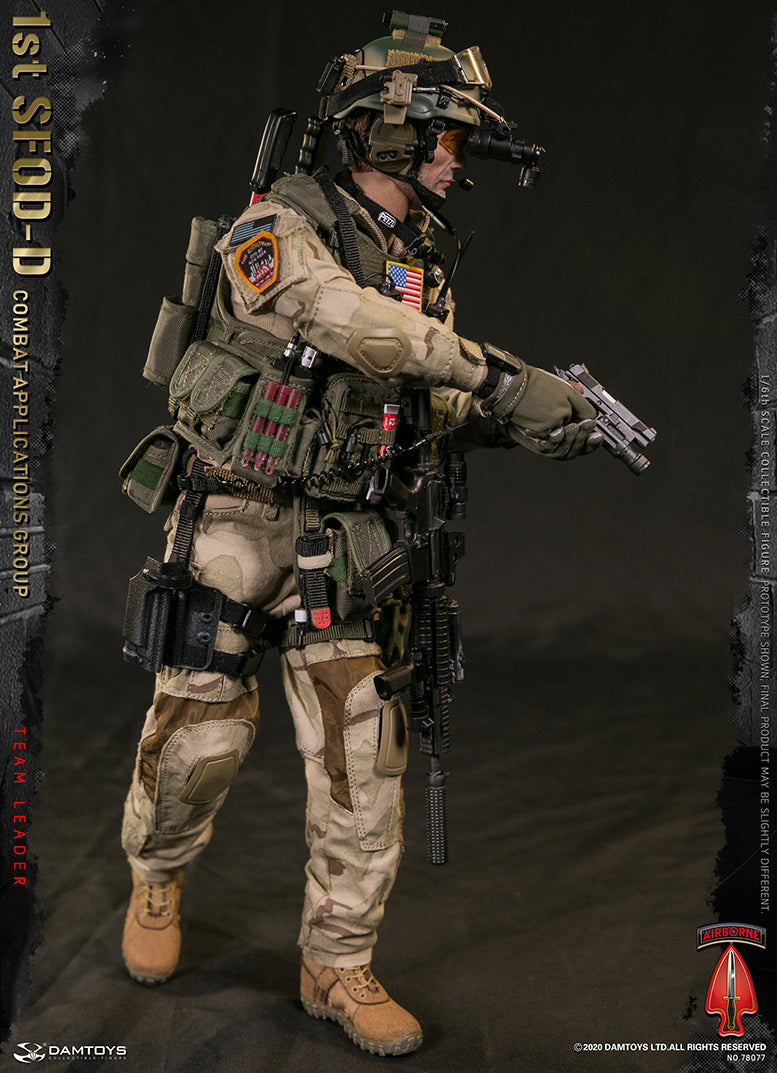 Load image into Gallery viewer, DAM Toys - 1st SFOD-D Combat Applications Group Team Leader
