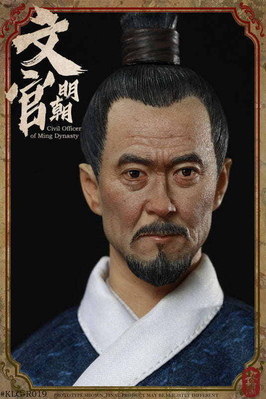 Kong Ling Ge - Civil Officer of Ming Dynasty