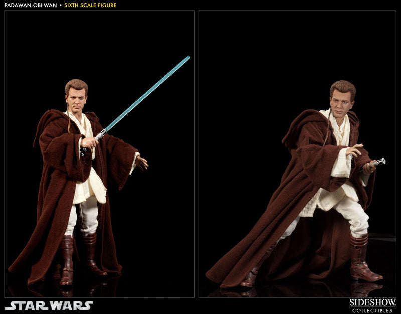 Load image into Gallery viewer, Sideshow - Star Wars - Padawan Obi Wan Kenobi
