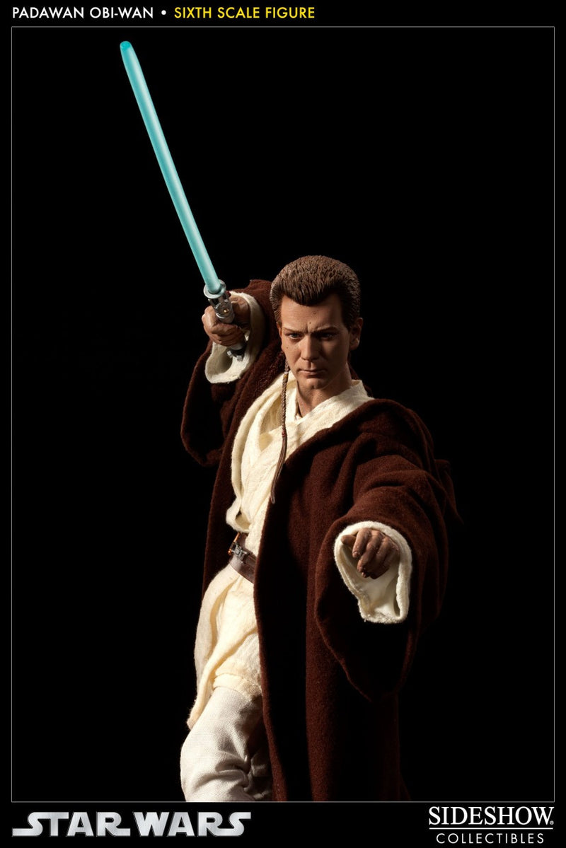 Load image into Gallery viewer, Sideshow - Star Wars - Padawan Obi Wan Kenobi
