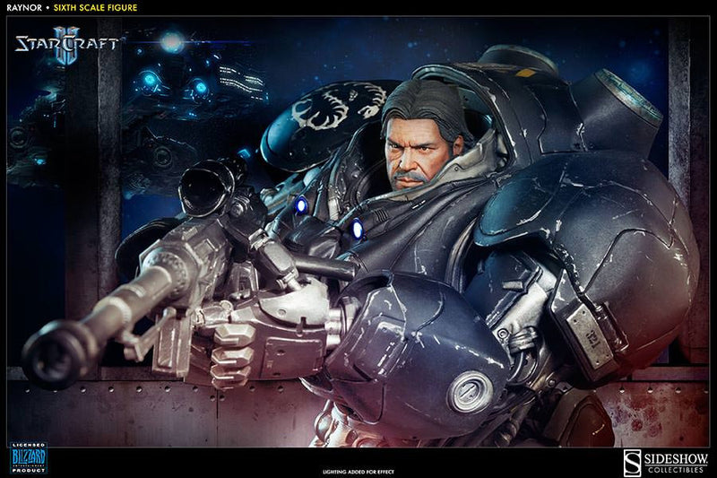 Load image into Gallery viewer, Sideshow - Starcraft II - Raynor
