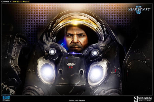 Sideshow - Starcraft II - Raynor